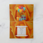 Baby Beren Birthday Kaart (Binnen)