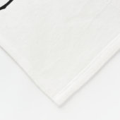 Baby Beren Blanket Polar Beer Art Fleece Blanket (Hoek)