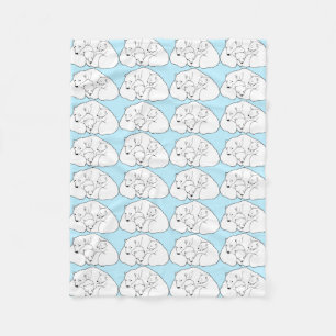 Baby Beren Blanket Polar Beer Art Fleece Blanket Deken