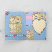 Baby Beren Kaart (Binnen)