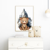 Baby Beren Woodland Nursery Art Set