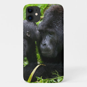 Baby berggorilla kust zilverruggorilla Case-Mate iPhone case