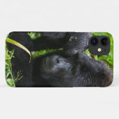 Baby berggorilla kust zilverruggorilla Case-Mate iPhone case (Achterkant (horizontaal))