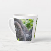 Baby berggorilla latte mok (Linkerhoek)