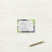 Baby berggorilla post-it® notes (Op bureau)
