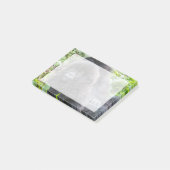 Baby berggorilla post-it® notes (Schuin)