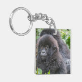 Baby berggorilla sleutelhanger (Voorkant Links)