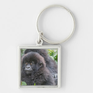 Baby berggorilla sleutelhanger