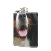 Baby Bernese Mountain Dog Heupfles (Links)