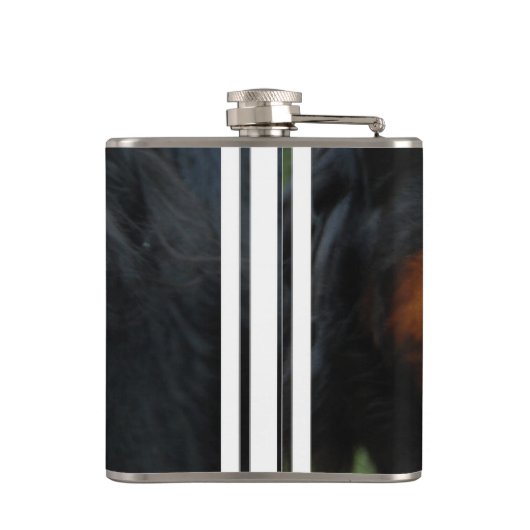 Baby Bernese Mountain Dog Heupfles (Achterkant)