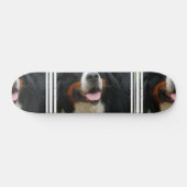 Baby Bernese Mountain Dog Skateboard (Horizontaal)