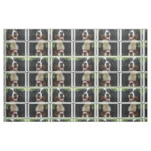 Baby Bernese Mountain Dog Stof (Fat Quarter)