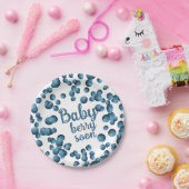 Baby Berry Soon Papieren Bordje (Feest)