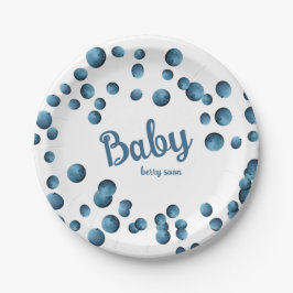 Baby Berry Soon Papieren Bordje