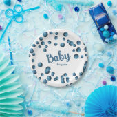 Baby Bes Soon Papieren Bordje (Feest)