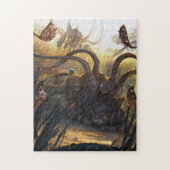 Baby Bestiary - Fase Kitten Legpuzzel (Verticaal)