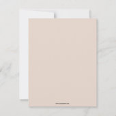 Baby Bestie Aankondiging (Achterkant)