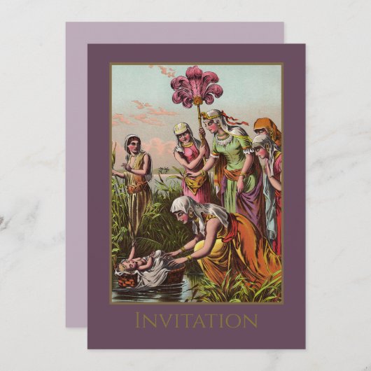 Baby beweegt zich in een mand (Voorkant / Achterkant)