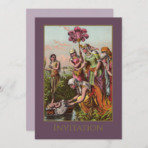 Baby beweegt zich in een mand