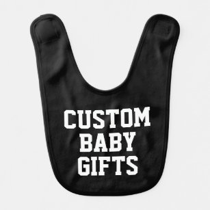 Baby Bib Custom Baby Gifts Blank Sjabloon Baby Slabbetje