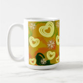 Baby Bib onvoorwaardelijke liefde Koffiemok (Links)