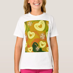 Baby Bib onvoorwaardelijke liefde T-shirt