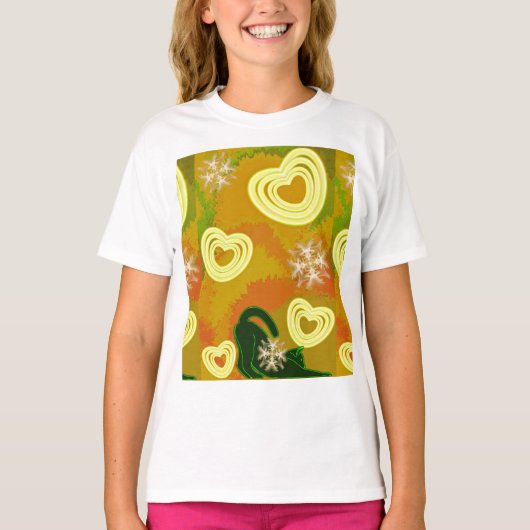 Baby Bib onvoorwaardelijke liefde T-shirt (Voorkant)