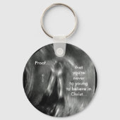 Baby bidden sleutelhanger (Voorkant)