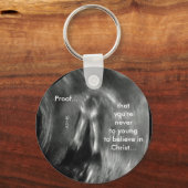 Baby bidden sleutelhanger (Voorkant)