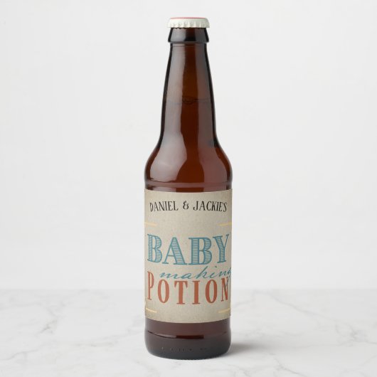  Baby Bier Etiket (Voorkant)