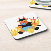 baby bier onderzetter (Linkerzijde)