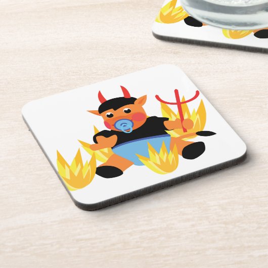 baby bier onderzetter (Linkerzijde)