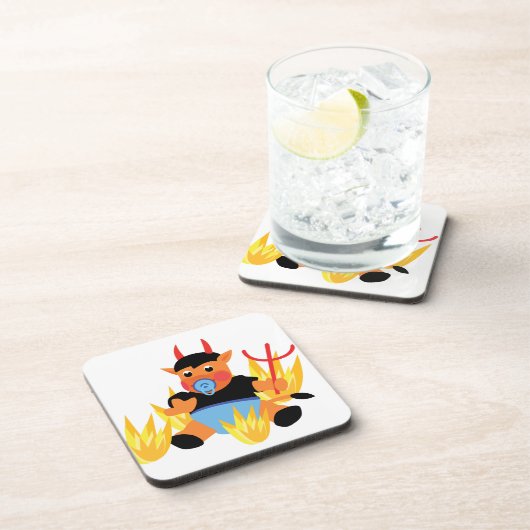 baby bier onderzetter (Rechterzijde)