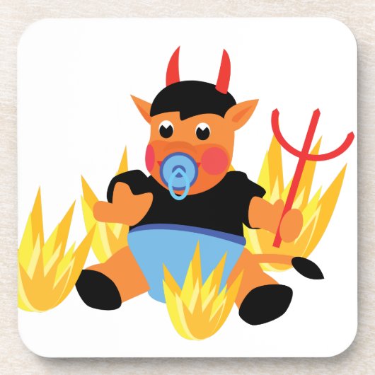 baby bier onderzetter (Voorkant)