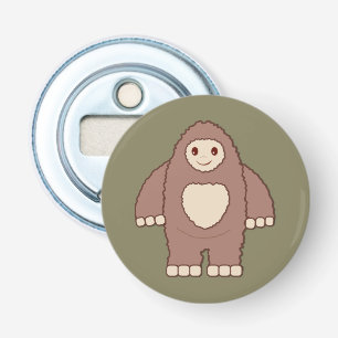 Baby Bigfoot Button Flesopener