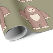 Baby Bigfoot Cadeaupapier (Rol Hoek)