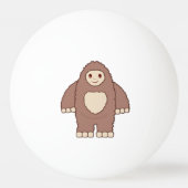 Baby Bigfoot Pingpongbal (Achterkant)