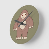 Baby Bigfoot Ronde Klok (Hoek)