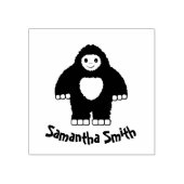 Baby Bigfoot Rubberstempel (Afrduk)
