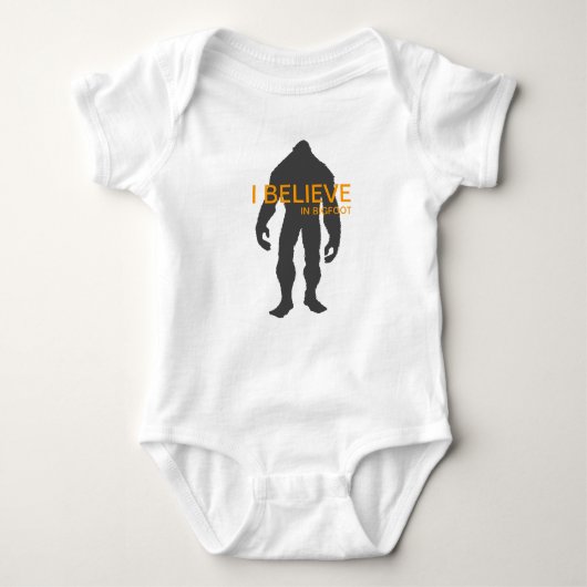 Baby Bigfoot T-shirt (Voorkant)