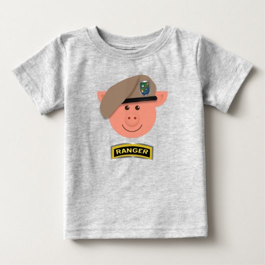 Baby Biggetje Ranger (Voorkant)