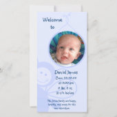 Baby bijen aankondiging (Voorkant)