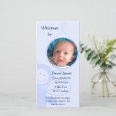 Baby bijen aankondiging (Staand voorkant)