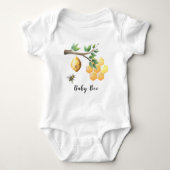 Baby-bijen-Baby Romper (Voorkant)