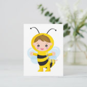 Baby bijen briefkaart (Staand voorkant)