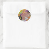 BABY BIJEN EN BLOEMENTUIN STICKERS (Tas)