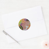 BABY BIJEN EN BLOEMENTUIN STICKERS (Envelop)