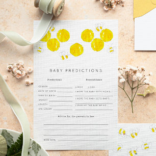 Baby bijen kopen Voordicatie Baby shower spel
