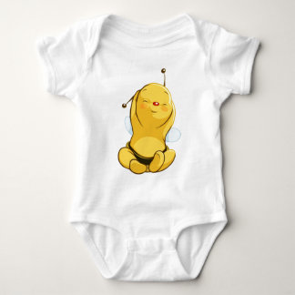Baby bijen romper