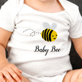 Baby bijen romper